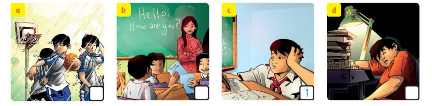 Tiếng anh lớp 5 Unit 6 lesson Six trang 47 Family and Friends 0 1