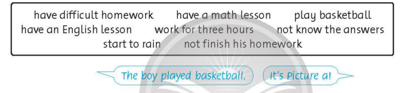 Tiếng anh lớp 5 Unit 6 lesson Six trang 47 Family and Friends 1 1