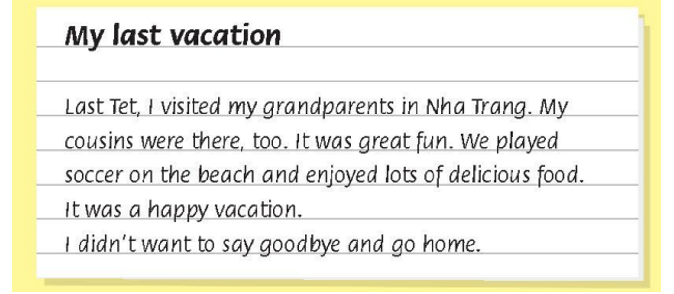 Tiếng anh lớp 5 Unit 6 lesson Six trang 47 Family and Friends 3 1