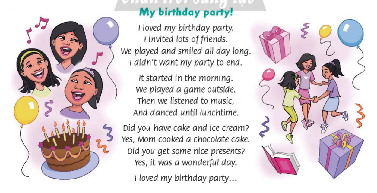 Tiếng anh lớp 5 Unit 6 lesson Three trang 44 Family and Friends 3 1