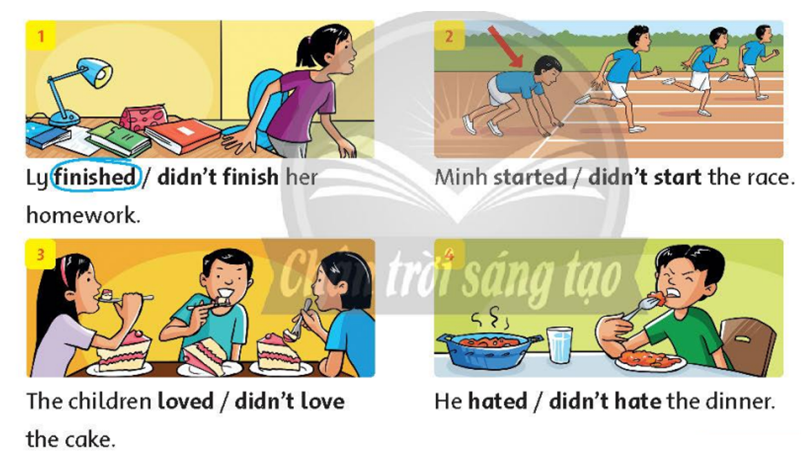 Tiếng anh lớp 5 Unit 6 lesson Two trang 42 Family and Friends 2 1