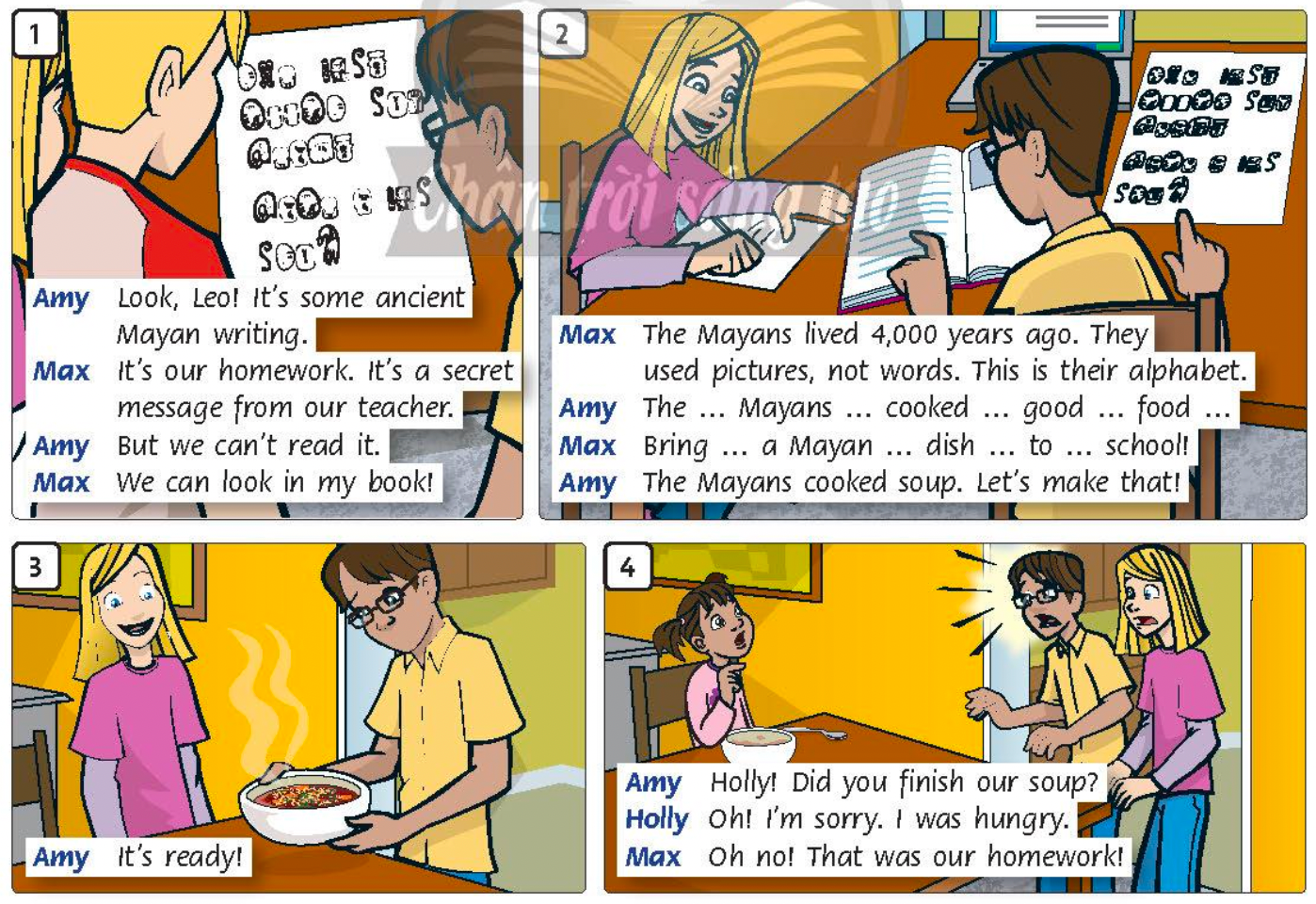 Tiếng anh lớp 5 Unit 6 lesson Two trang 42 Family and Friends 3 1