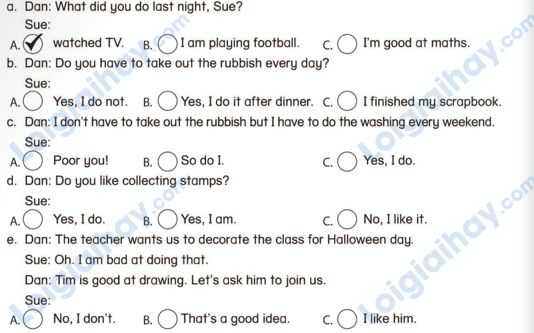 Tiếng anh lớp 5 Unit 6 Review 2 trang 58 Phonics Smart 1 1