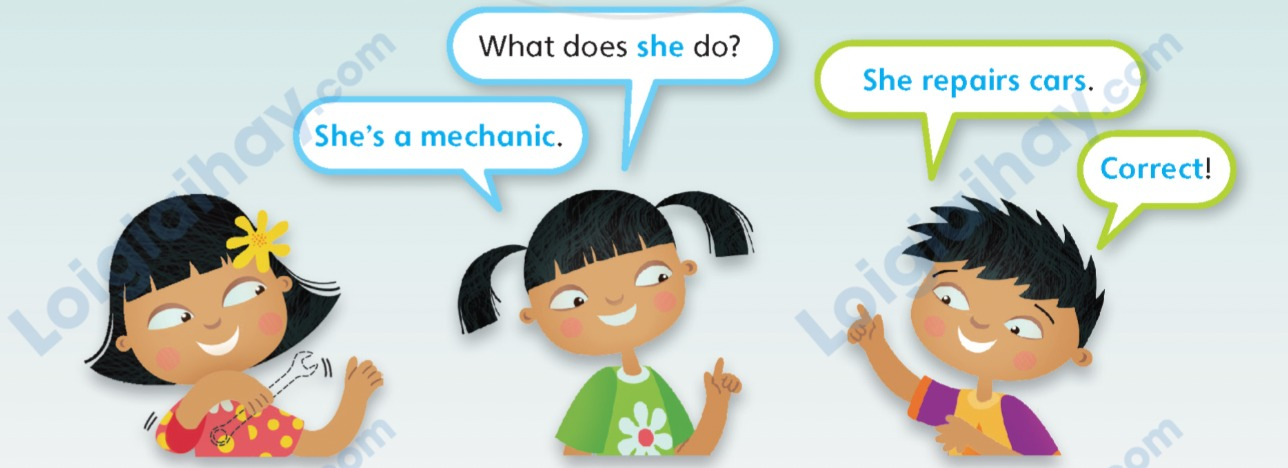 Tiếng Anh lớp 5 Unit 7 lesson 1 trang 112 Explore Our World 3 1