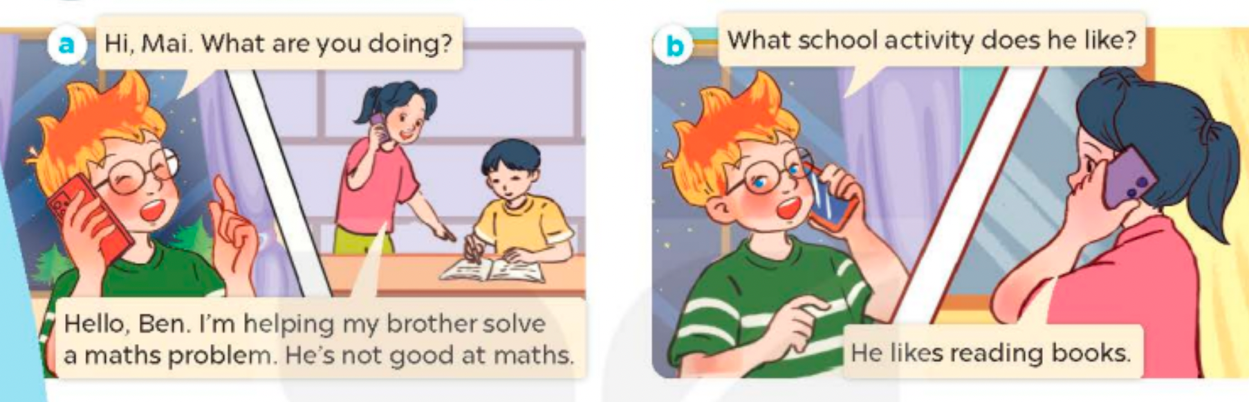 Tiếng anh lớp 5 Unit 7 lesson 1 trang 50, 51 Global Success 0 1