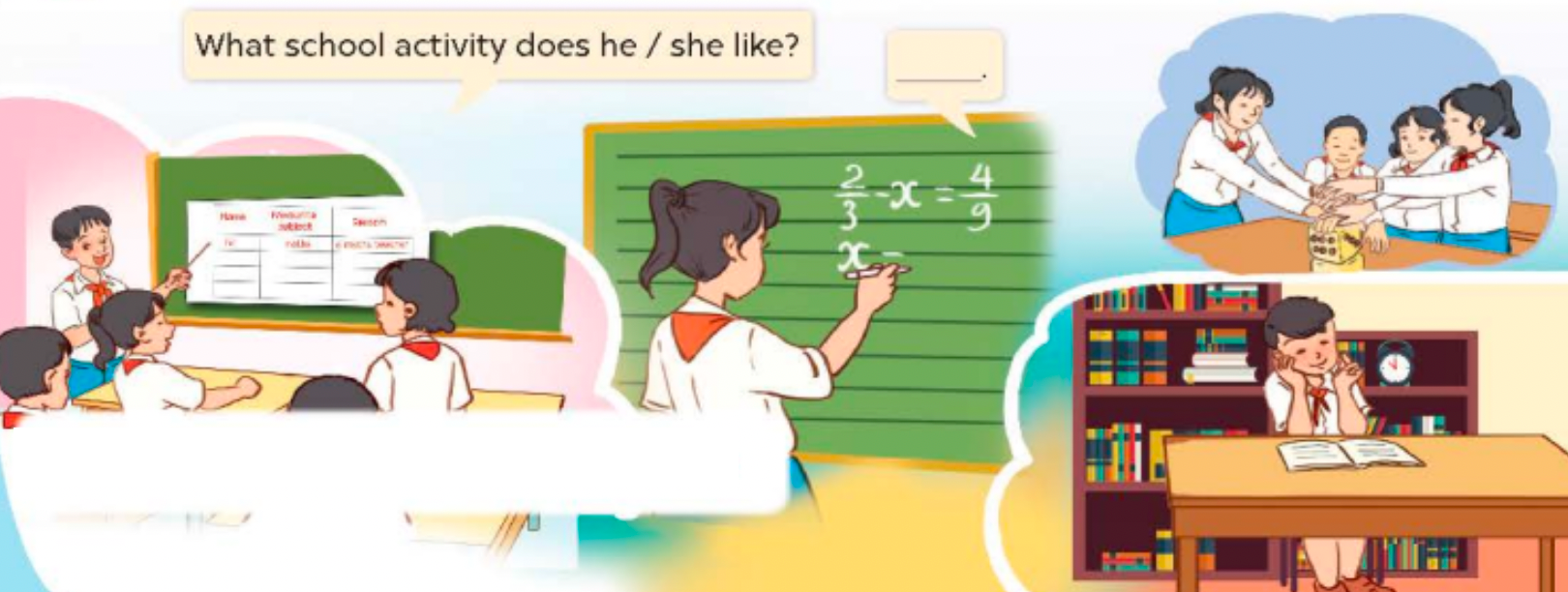 Tiếng anh lớp 5 Unit 7 lesson 1 trang 50, 51 Global Success 2 1