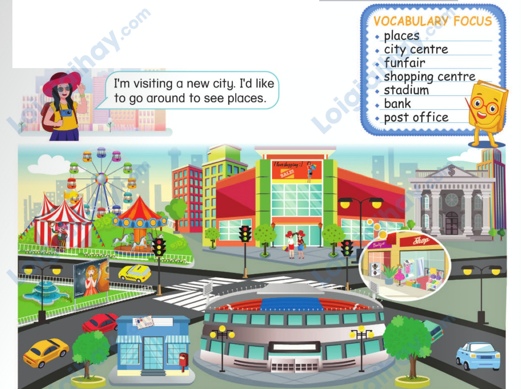 Tiếng anh lớp 5 Unit 7 lesson 1 trang 60 Phonics Smart 0 1