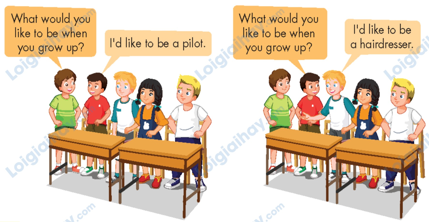 Tiếng anh lớp 5 Unit 7 lesson 1 trang 92 iLearn Smart Start 11 1