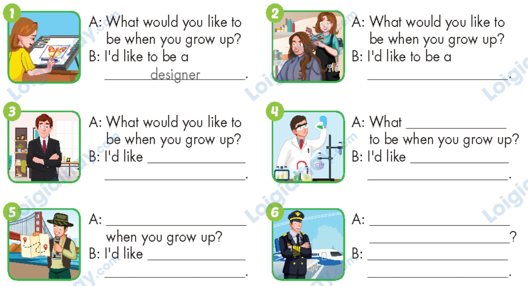 Tiếng anh lớp 5 Unit 7 lesson 1 trang 92 iLearn Smart Start 3 1