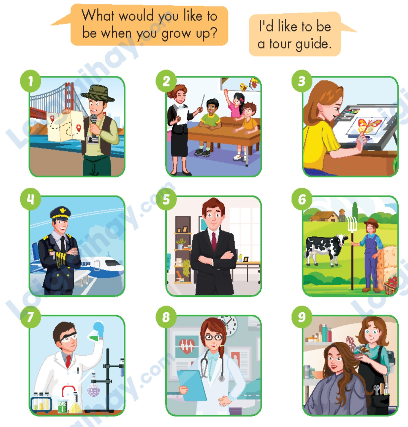 Tiếng anh lớp 5 Unit 7 lesson 1 trang 92 iLearn Smart Start 9 1