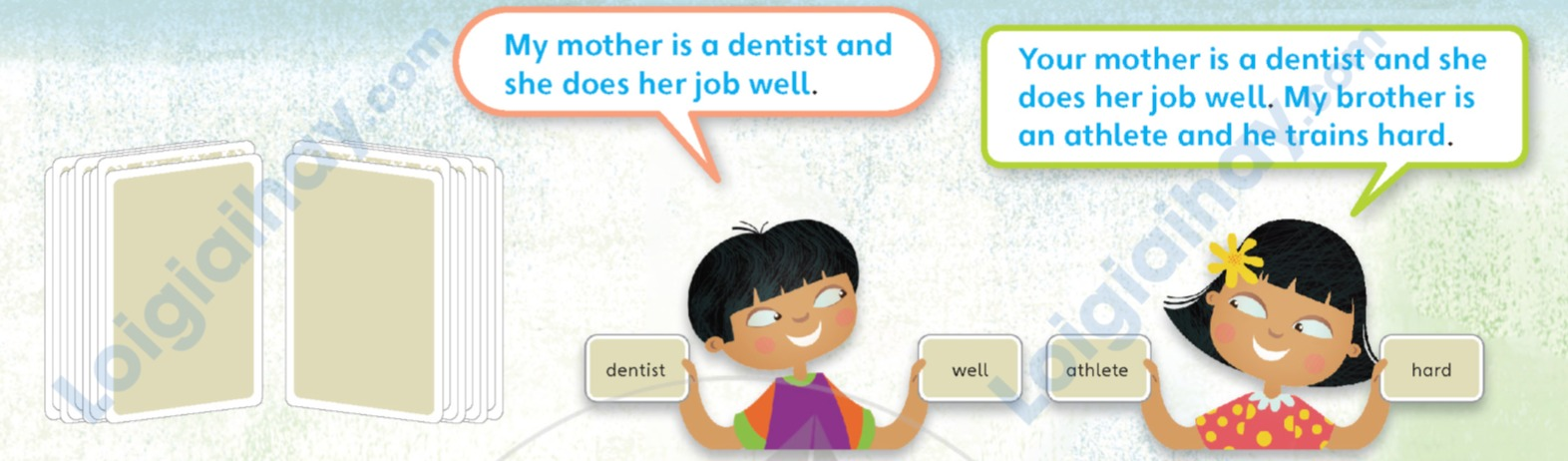 Tiếng Anh lớp 5 Unit 7 lesson 10 trang 121 Explore Our World 0 1