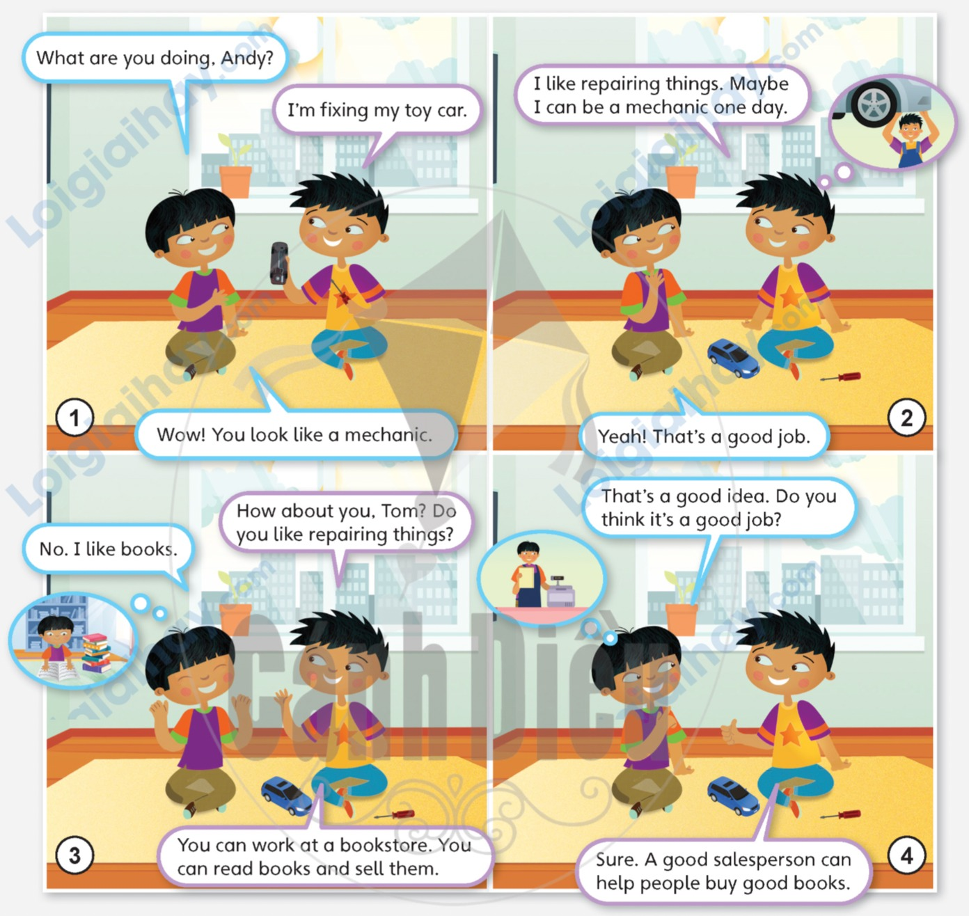 Tiếng Anh lớp 5 Unit 7 lesson 2 trang 113 Explore Our World 0 1