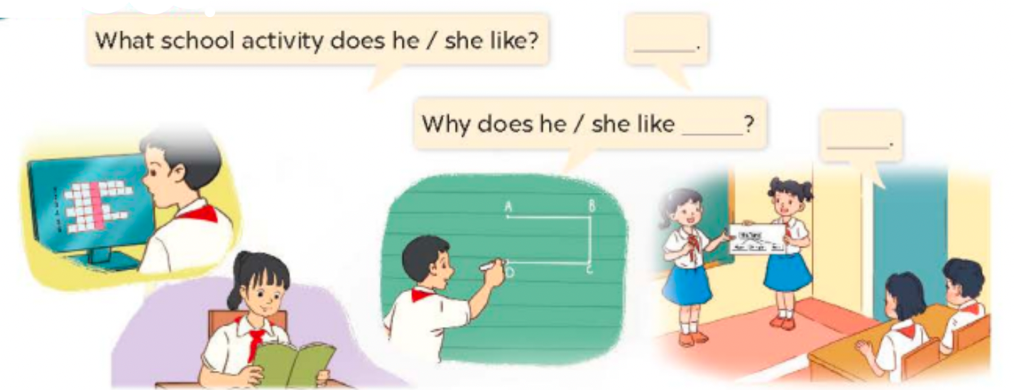 Tiếng anh lớp 5 Unit 7 lesson 2 trang 52, 53 Global Success 2 1