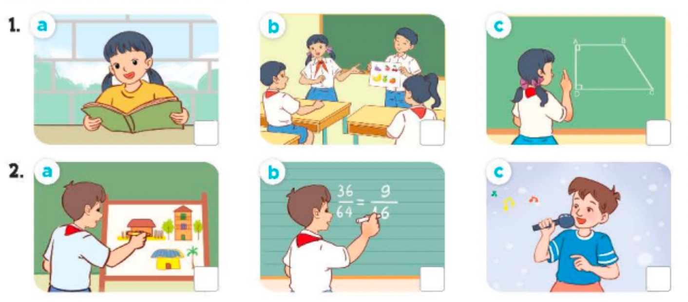 Tiếng anh lớp 5 Unit 7 lesson 2 trang 52, 53 Global Success 3 1