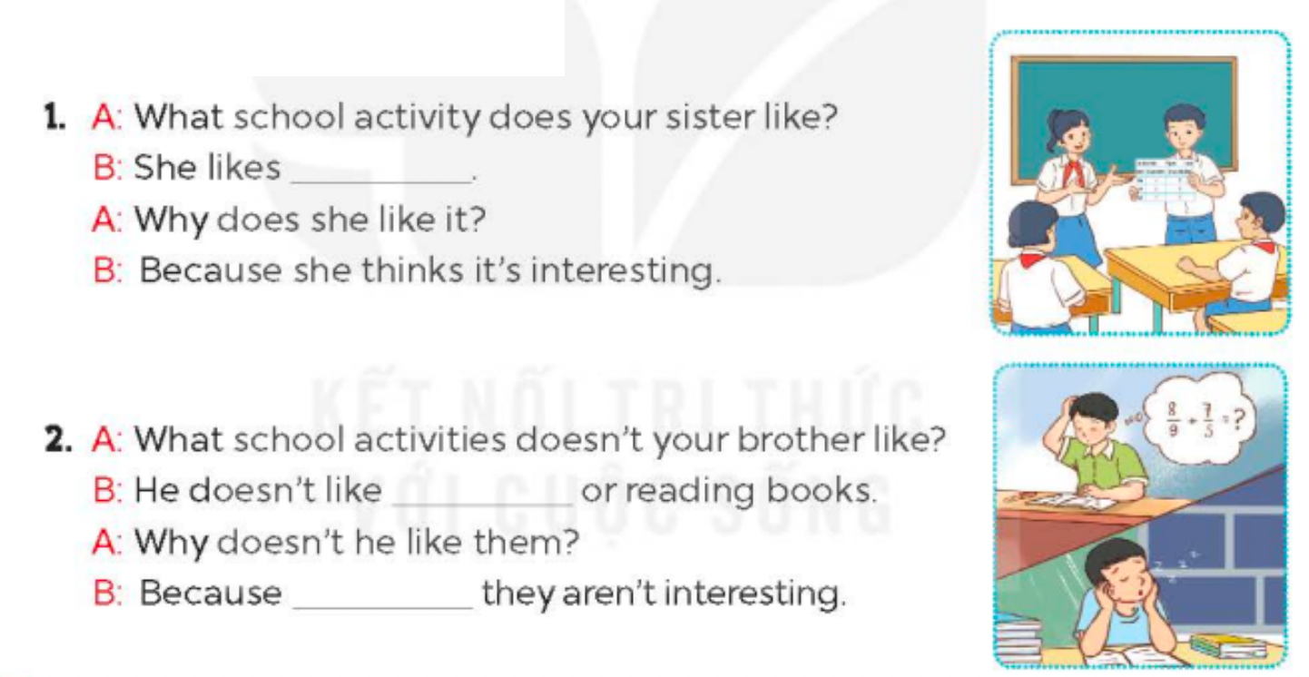 Tiếng anh lớp 5 Unit 7 lesson 2 trang 52, 53 Global Success 4 2