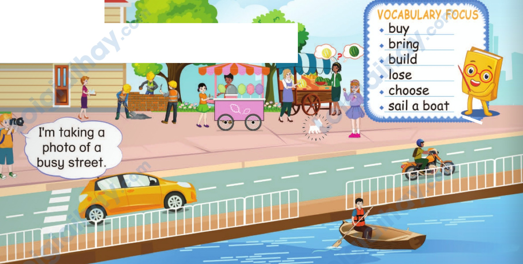 Tiếng anh lớp 5 Unit 7 lesson 2 trang 62 Phonics Smart 0 1