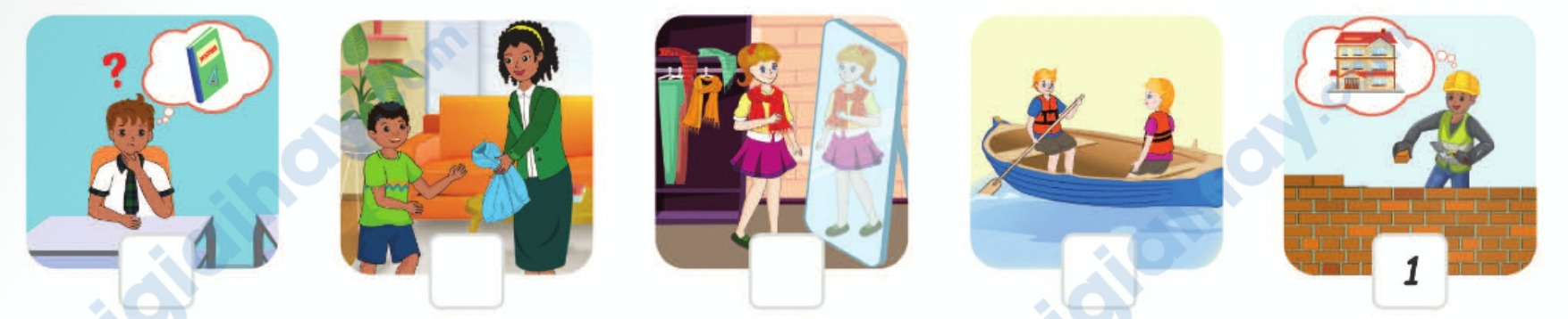 Tiếng anh lớp 5 Unit 7 lesson 2 trang 62 Phonics Smart 1 1