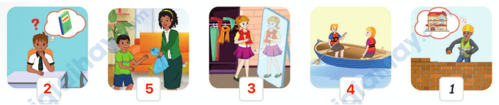 Tiếng anh lớp 5 Unit 7 lesson 2 trang 62 Phonics Smart 1 2