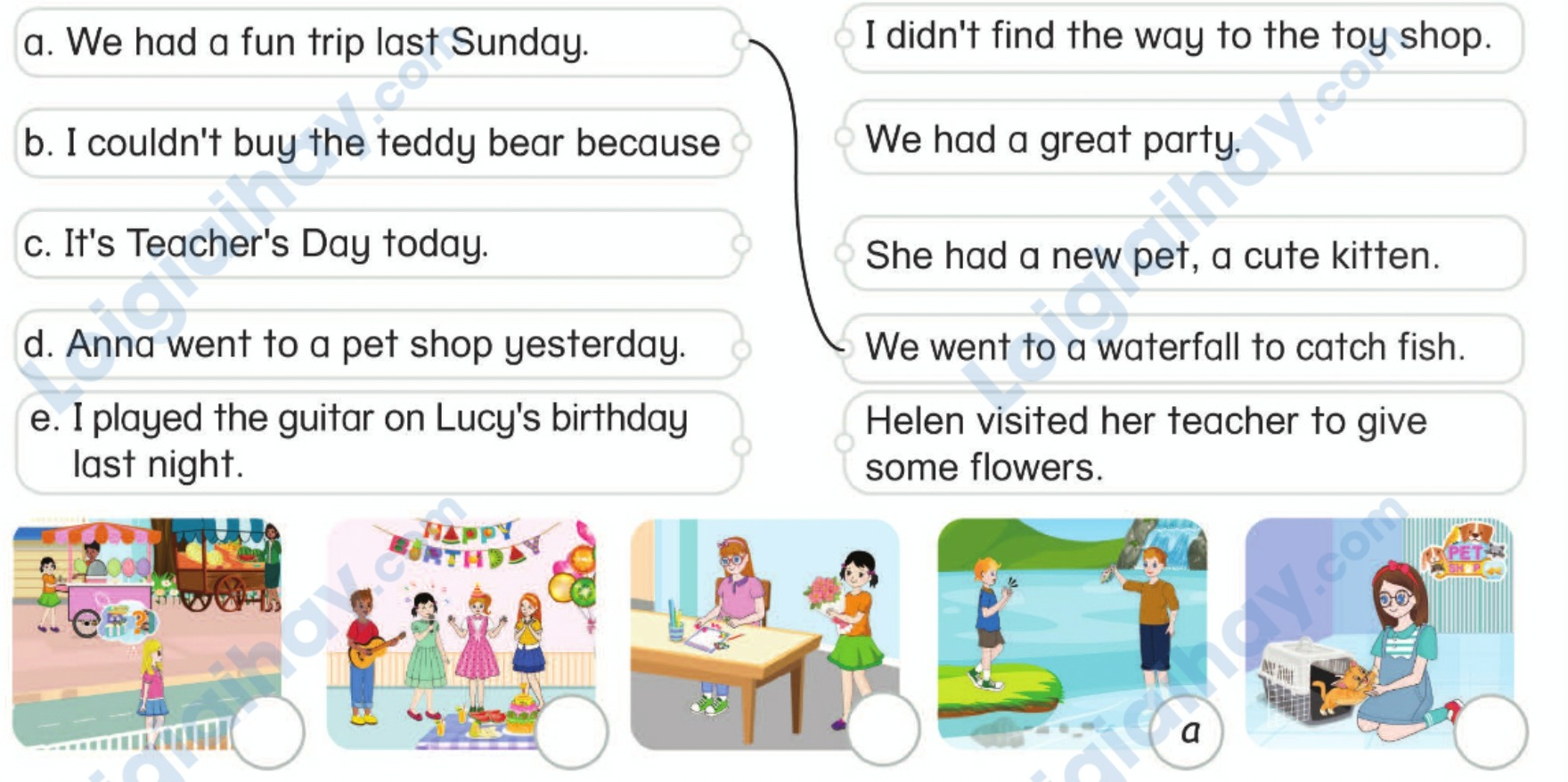 Tiếng anh lớp 5 Unit 7 lesson 2 trang 62 Phonics Smart 2 1