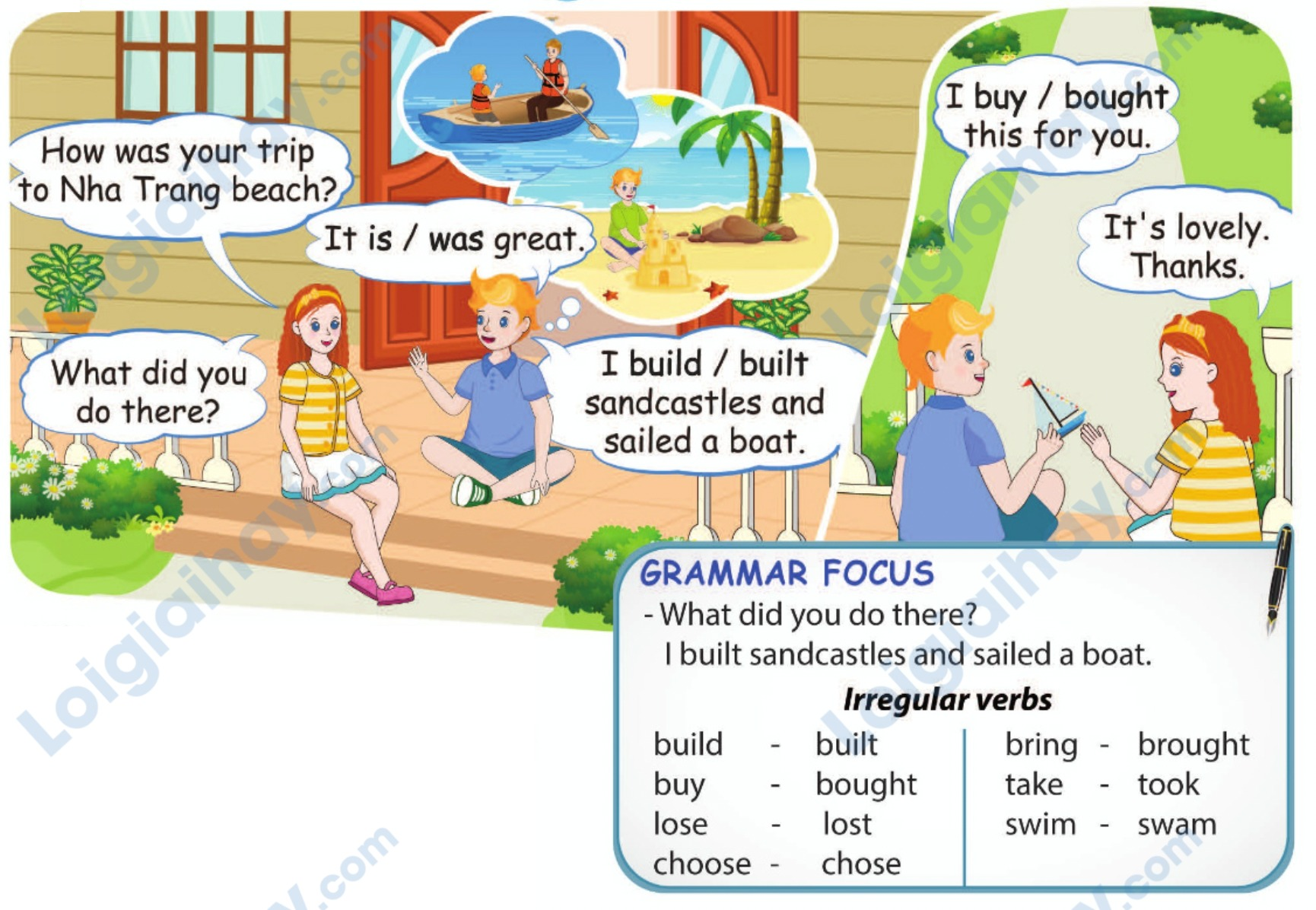 Tiếng anh lớp 5 Unit 7 lesson 2 trang 62 Phonics Smart 3 1