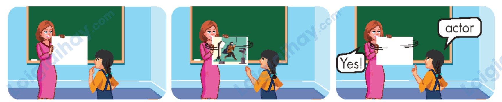 Tiếng anh lớp 5 Unit 7 lesson 2 trang 95 iLearn Smart Start 1 1