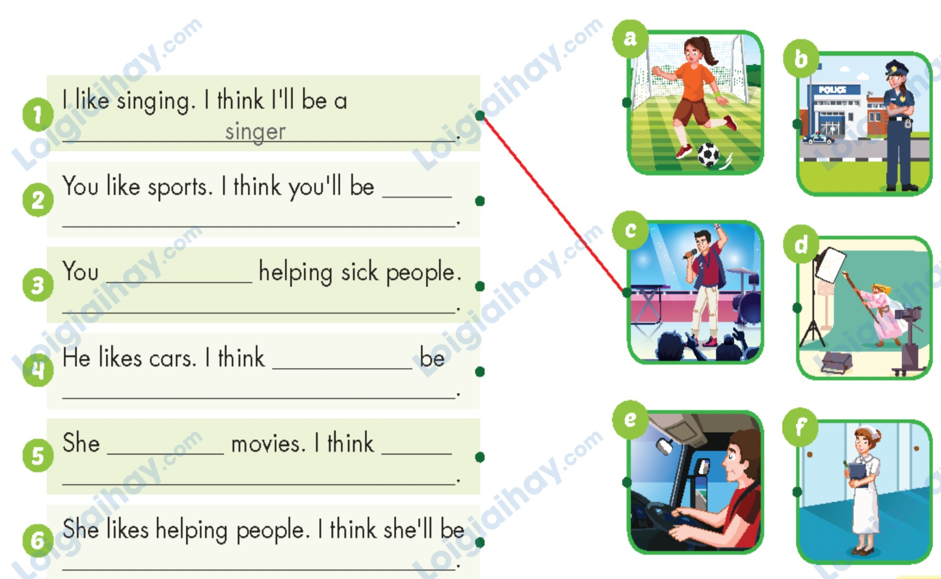 Tiếng anh lớp 5 Unit 7 lesson 2 trang 95 iLearn Smart Start 3 1