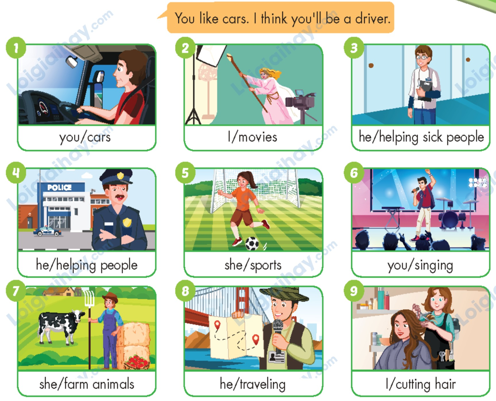 Tiếng anh lớp 5 Unit 7 lesson 2 trang 95 iLearn Smart Start 9 1