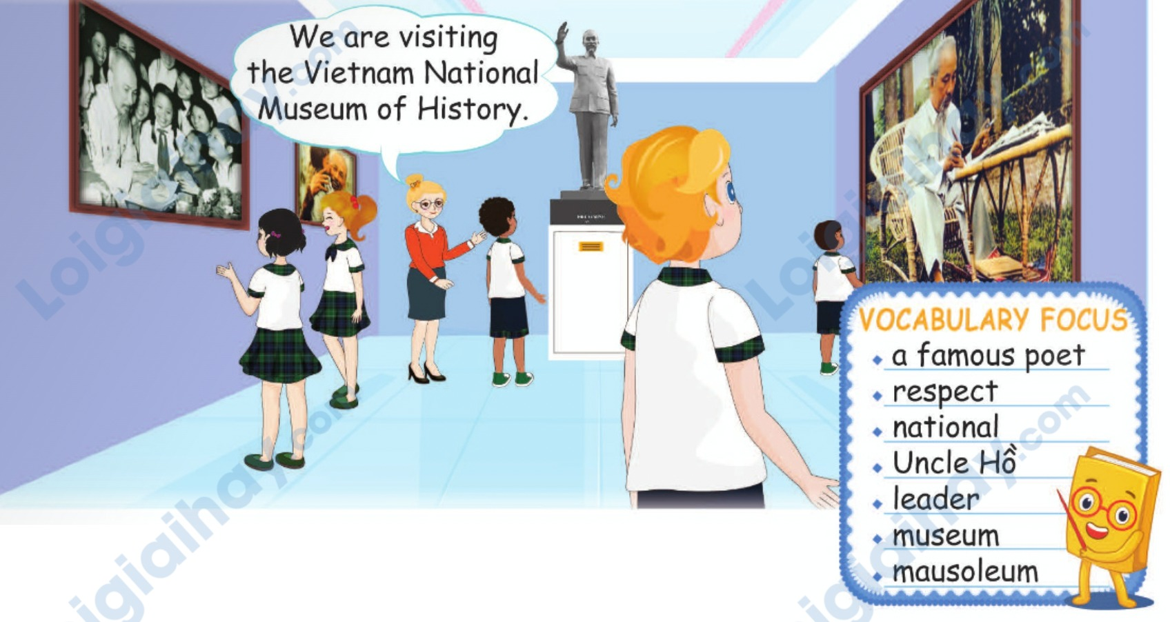 Tiếng anh lớp 5 Unit 7 lesson 3 trang 64 Phonics Smart 0 1