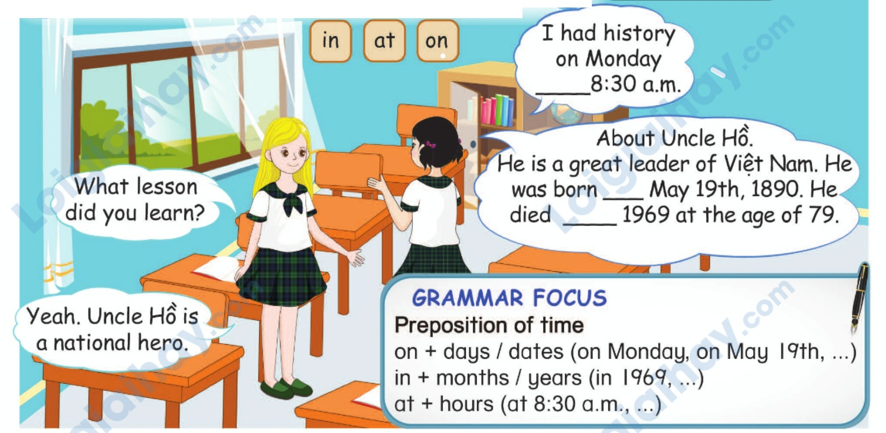 Tiếng anh lớp 5 Unit 7 lesson 3 trang 64 Phonics Smart 3 1