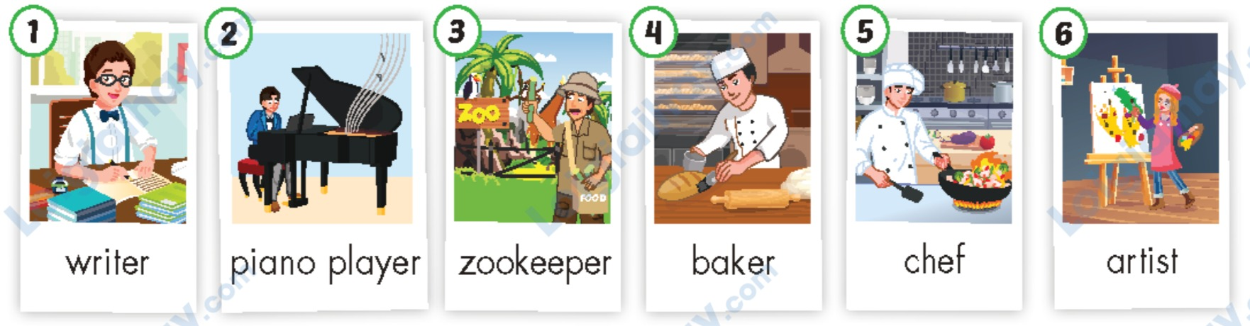 Tiếng anh lớp 5 Unit 7 lesson 3 trang 98 iLearn Smart Start 0 1