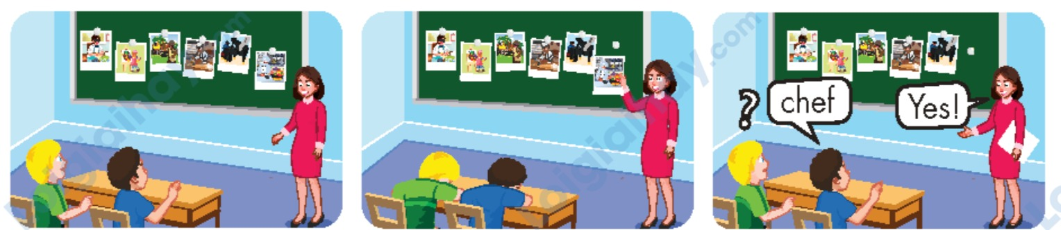 Tiếng anh lớp 5 Unit 7 lesson 3 trang 98 iLearn Smart Start 1 1