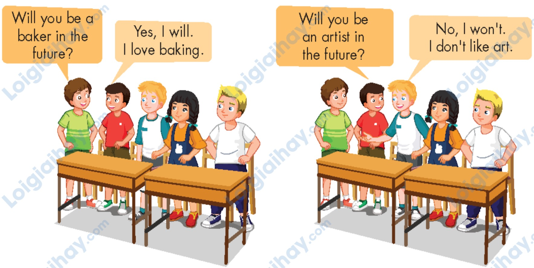 Tiếng anh lớp 5 Unit 7 lesson 3 trang 98 iLearn Smart Start 11 1