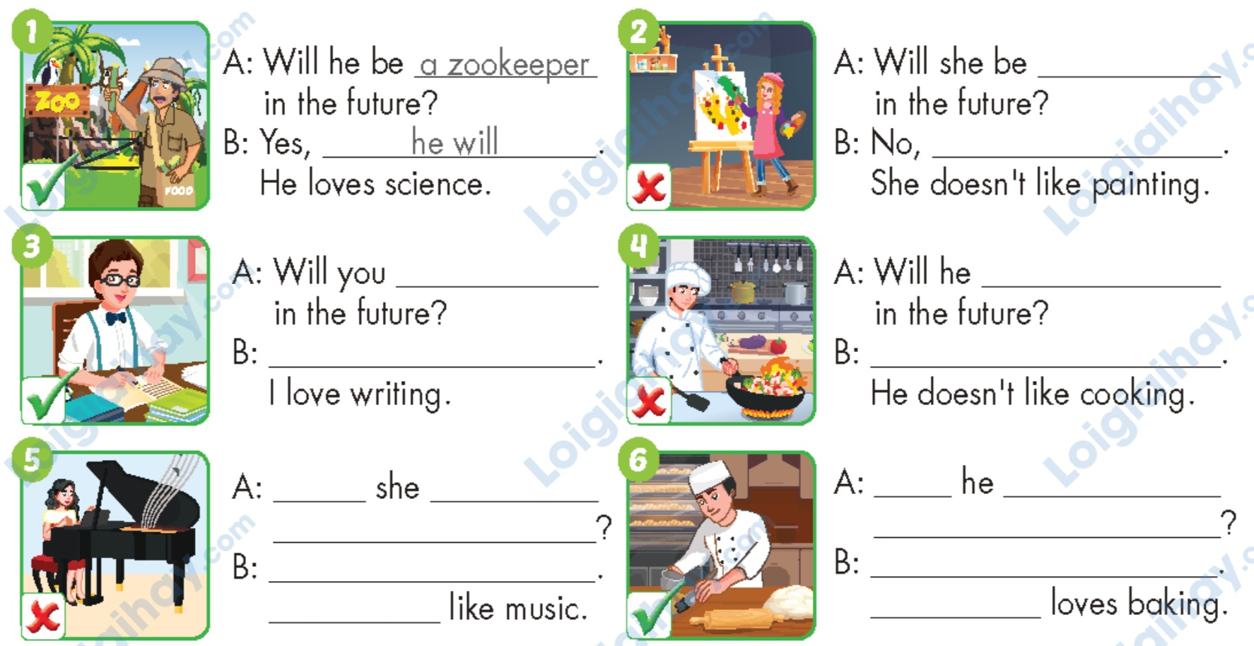 Tiếng anh lớp 5 Unit 7 lesson 3 trang 98 iLearn Smart Start 3 1