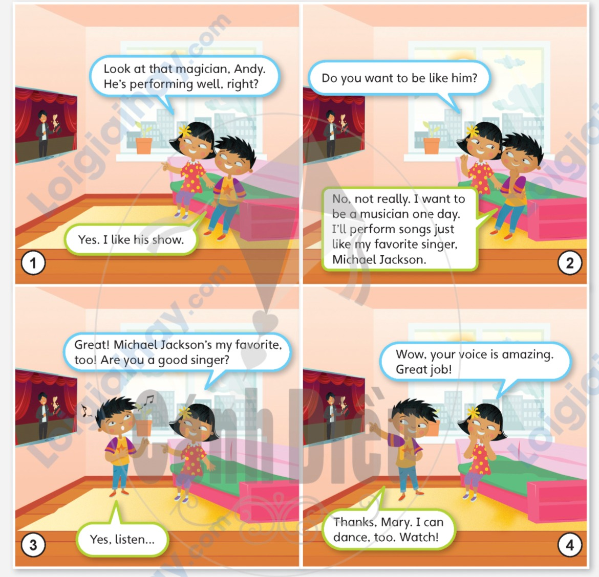 Tiếng Anh lớp 5 Unit 7 lesson 7 trang 116 Explore Our World 1 1