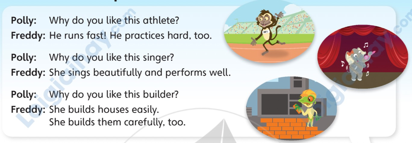 Tiếng Anh lớp 5 Unit 7 lesson 7 trang 118 Explore Our World 0 1