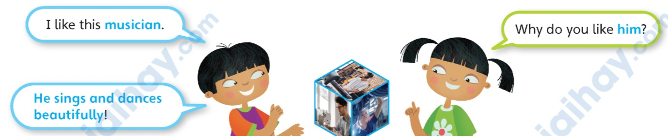 Tiếng Anh lớp 5 Unit 7 lesson 7 trang 118 Explore Our World 3 1