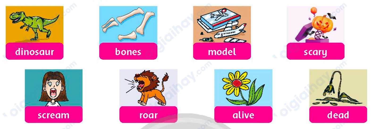 Tiếng anh lớp 5 Unit 7 lesson One trang 54 Family and Friends 0 1