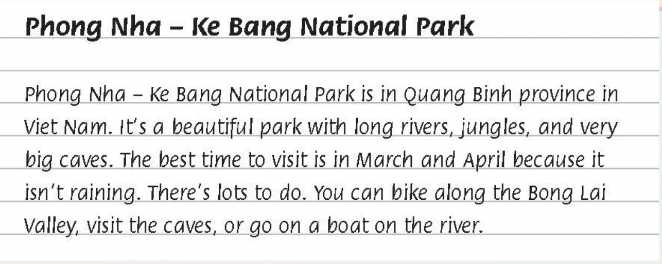 Tiếng anh lớp 5 Unit 7 lesson Six trang 59 Family and Friends 4 1