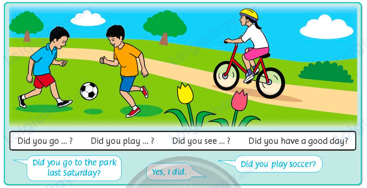 Tiếng anh lớp 5 Unit 7 lesson Three trang 56 Family and Friends 0 1