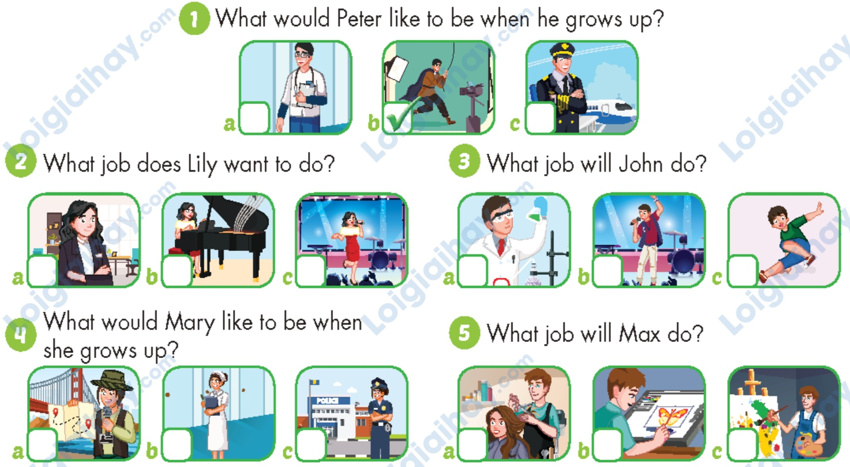 Tiếng anh lớp 5 Unit 7 Review and Practice trang 104 iLearn Smart Start 0 1