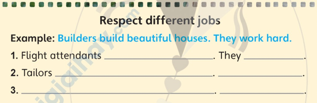 Tiếng Anh lớp 5 Unit 7 Value trang 124 Explore Our World 1 1