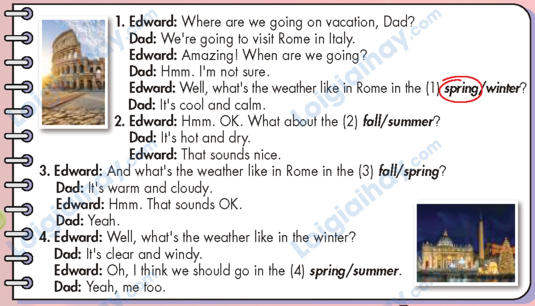 Tiếng anh lớp 5 Unit 8 Culture trang 115 iLearn Smart Start 6 1