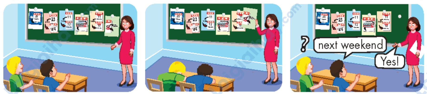 Tiếng anh lớp 5 Unit 8 lesson 1 trang 106 iLearn Smart Start 1 1