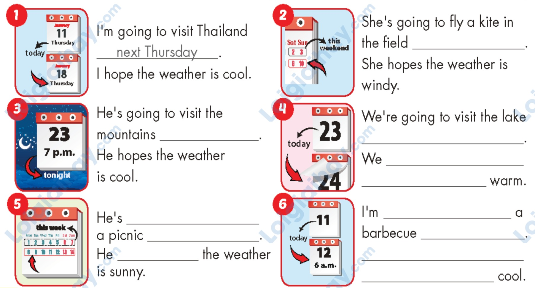 Tiếng anh lớp 5 Unit 8 lesson 1 trang 106 iLearn Smart Start 3 1