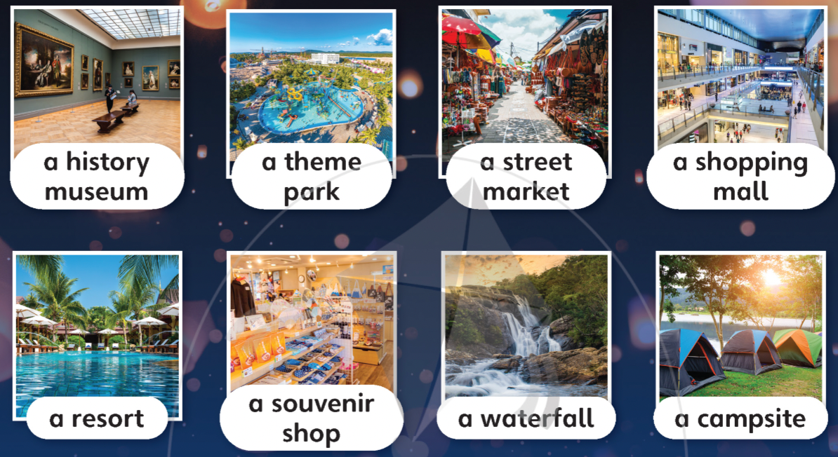 Tiếng Anh lớp 5 Unit 8 lesson 1 trang 126 Explore Our World 0 1