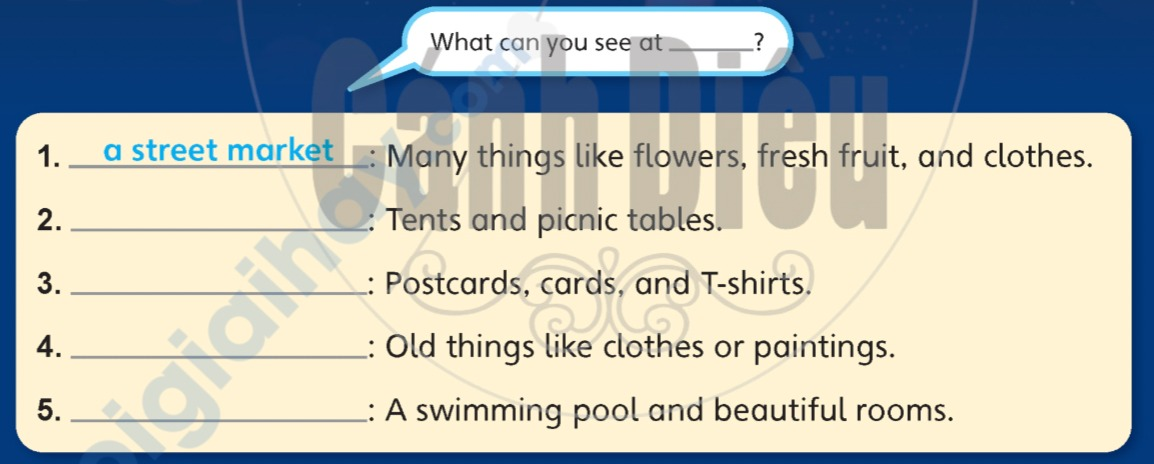 Tiếng Anh lớp 5 Unit 8 lesson 1 trang 126 Explore Our World 2 1