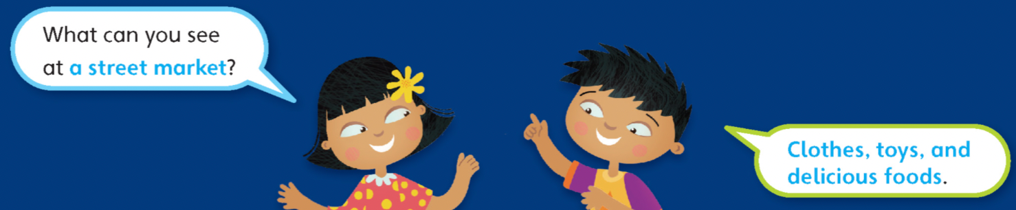 Tiếng Anh lớp 5 Unit 8 lesson 1 trang 126 Explore Our World 3 1