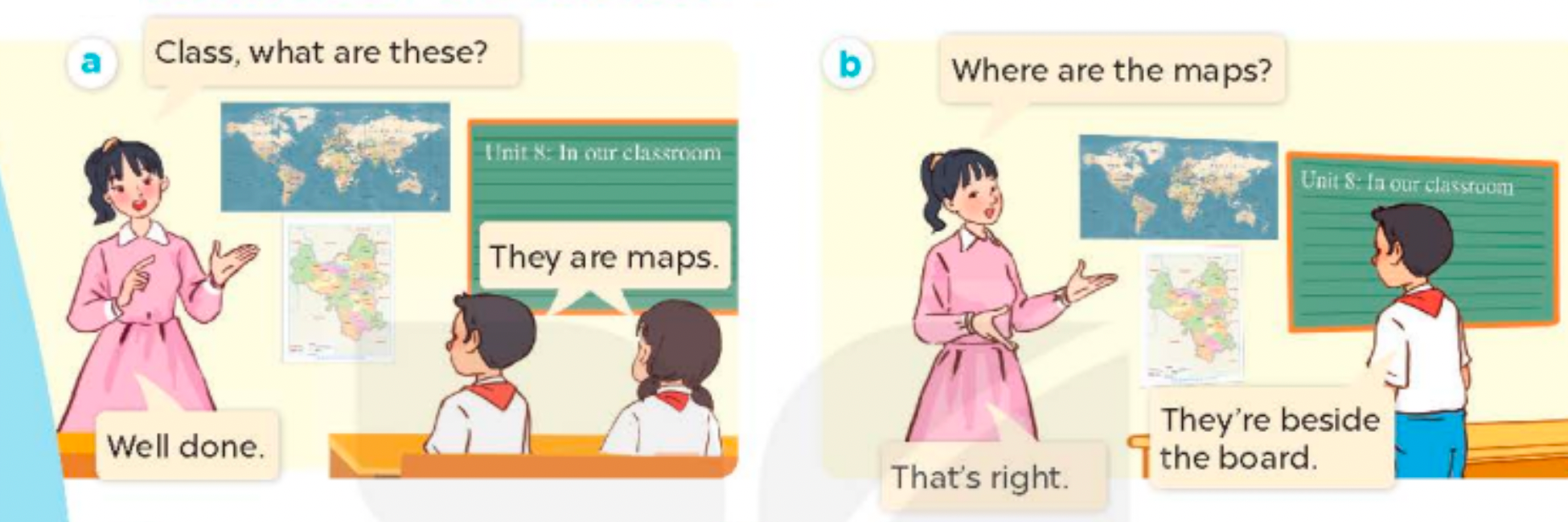 Tiếng anh lớp 5 Unit 8 lesson 1 trang 56, 57 Global Success 0 1