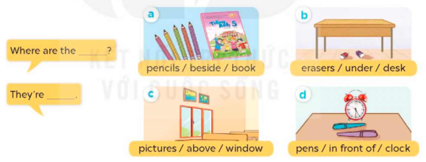 Tiếng anh lớp 5 Unit 8 lesson 1 trang 56, 57 Global Success 1 1