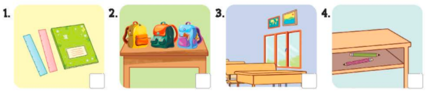 Tiếng anh lớp 5 Unit 8 lesson 1 trang 56, 57 Global Success 3 1